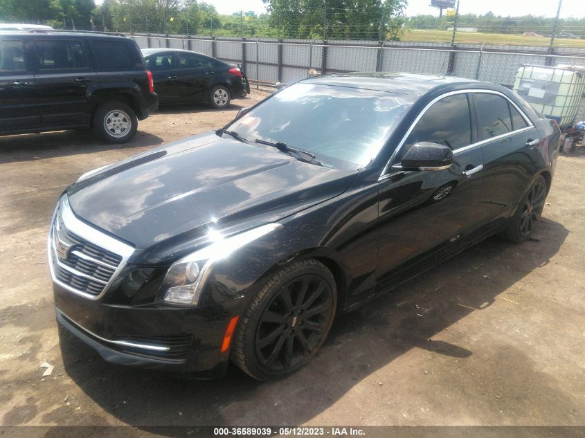 2015 CADILLAC ATS SEDAN LUXURY RWD - 1G6AB5RX8F0132334