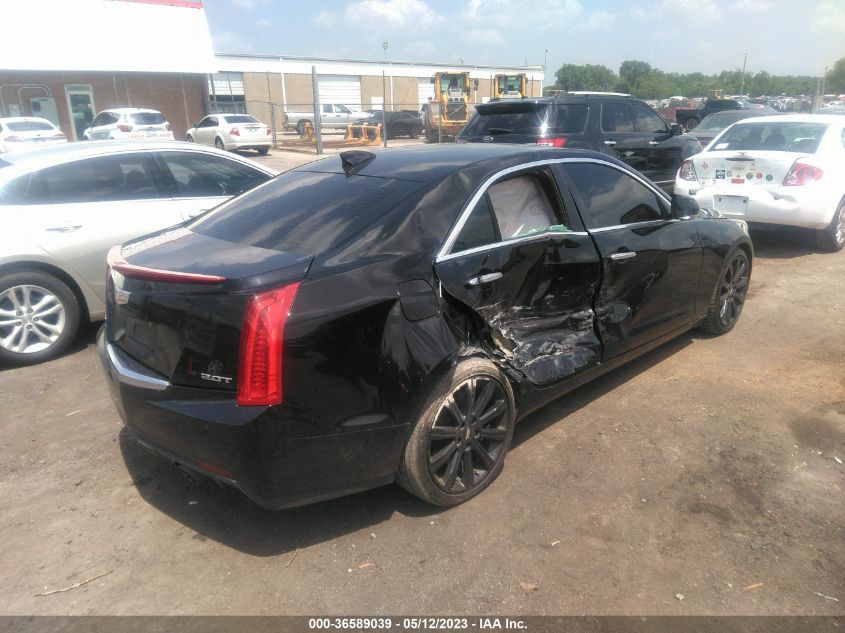 2015 CADILLAC ATS SEDAN LUXURY RWD - 1G6AB5RX8F0132334