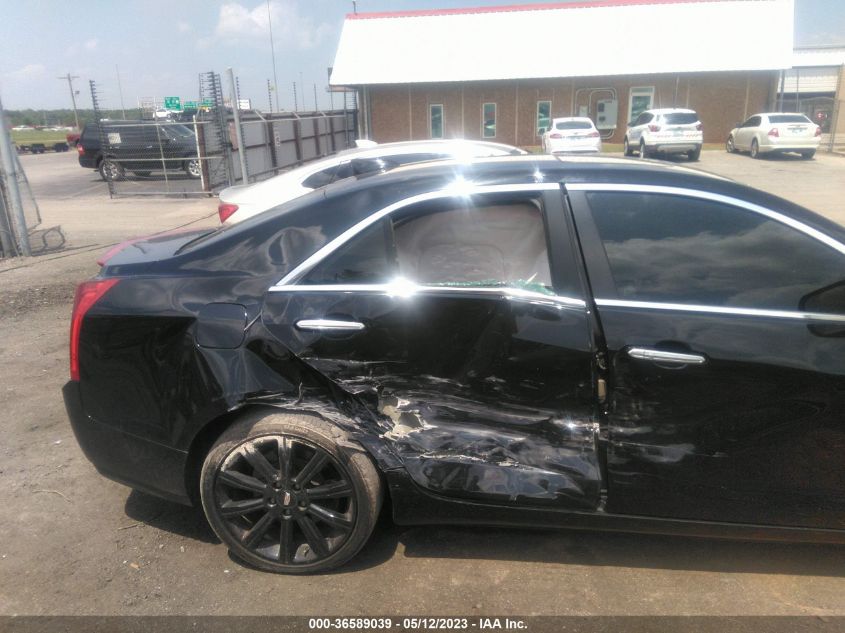 2015 CADILLAC ATS SEDAN LUXURY RWD - 1G6AB5RX8F0132334