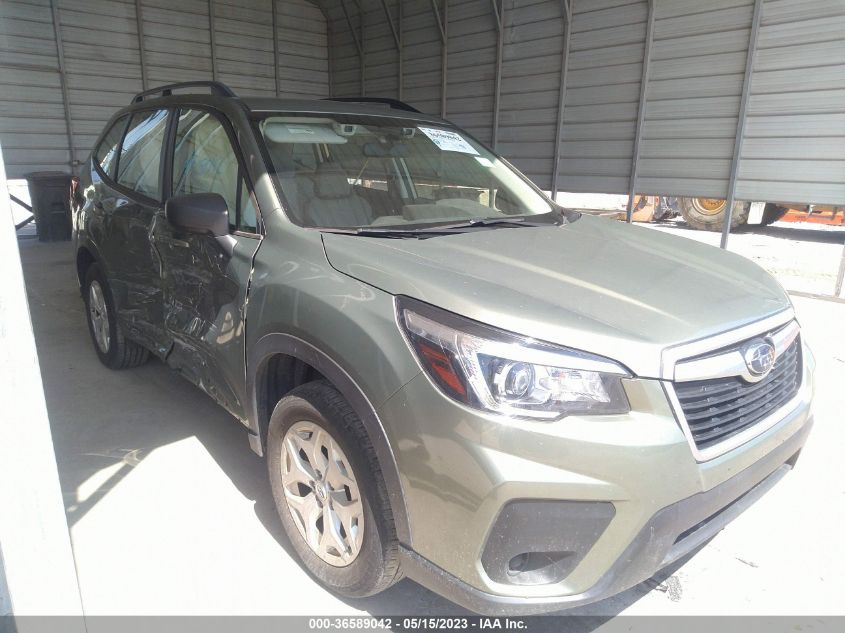 2020 SUBARU FORESTER - JF2SKADC1LH529543