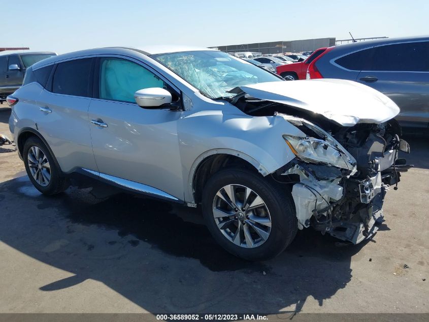 2015 NISSAN MURANO S - 5N1AZ2MG5FN247406