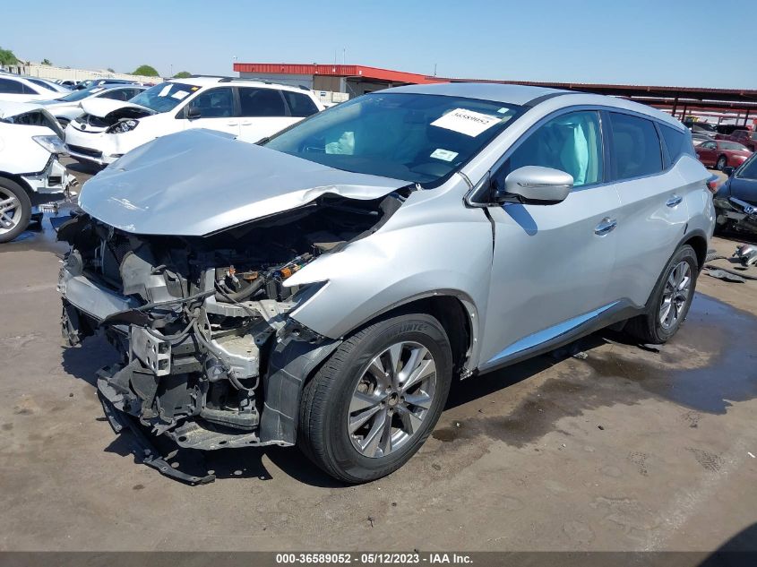 2015 NISSAN MURANO S - 5N1AZ2MG5FN247406