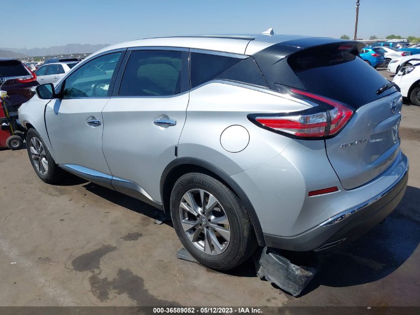2015 NISSAN MURANO S - 5N1AZ2MG5FN247406