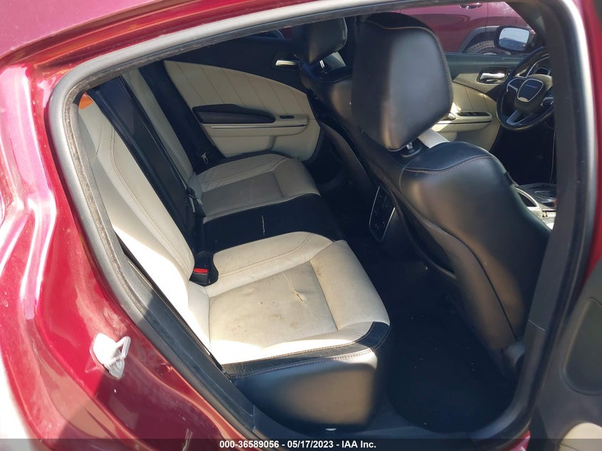 VIN 2C3CDXHG8HH614074 2017 DODGE CHARGER SXT