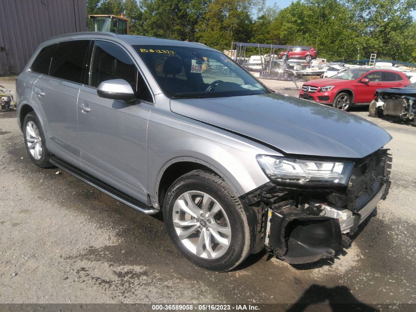 2019 AUDI Q7 PREMIUM PLUS - WA1LAAF71KD006402