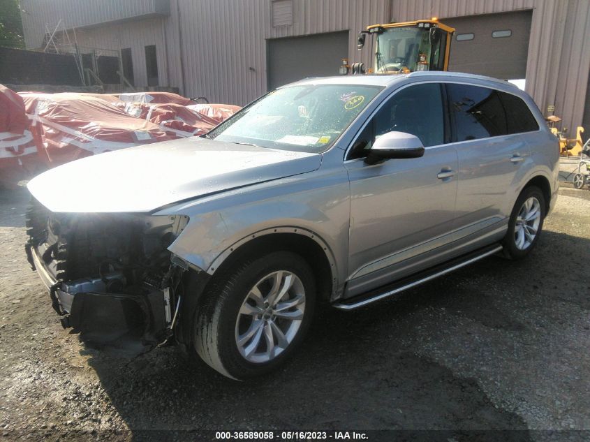 2019 AUDI Q7 PREMIUM PLUS - WA1LAAF71KD006402