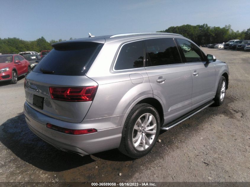 2019 AUDI Q7 PREMIUM PLUS - WA1LAAF71KD006402