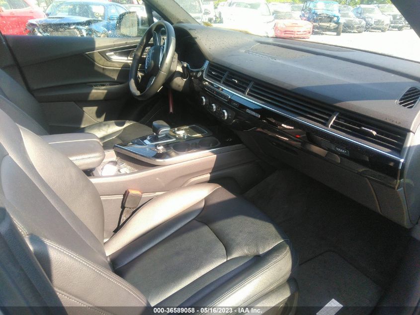 2019 AUDI Q7 PREMIUM PLUS - WA1LAAF71KD006402