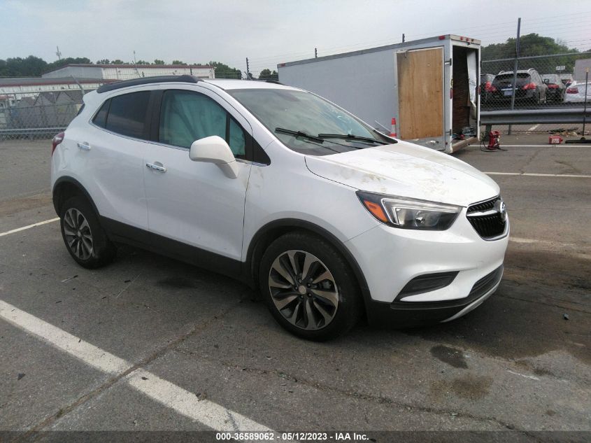 2021 BUICK ENCORE PREFERRED - KL4CJESB7MB324945