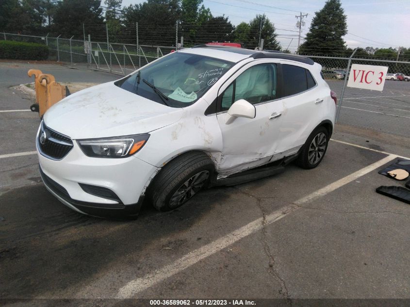 2021 BUICK ENCORE PREFERRED - KL4CJESB7MB324945