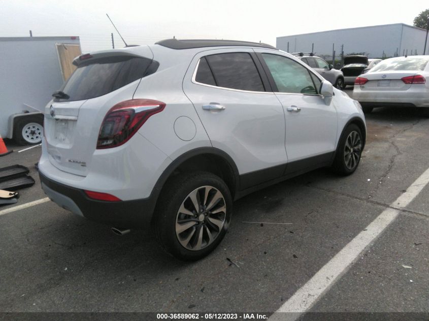 2021 BUICK ENCORE PREFERRED - KL4CJESB7MB324945