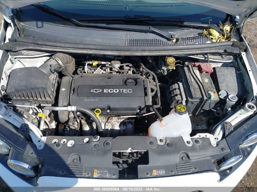 2013 CHEVROLET SONIC LT - 1G1JC5SH9D4120088