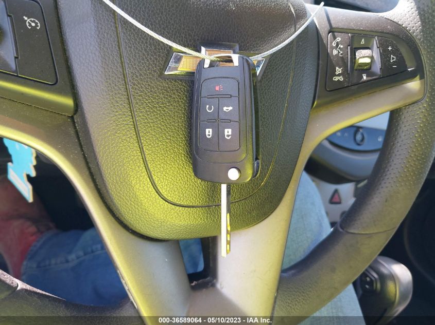 2013 CHEVROLET SONIC LT - 1G1JC5SH9D4120088