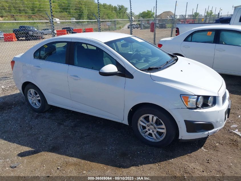 2013 CHEVROLET SONIC LT - 1G1JC5SH9D4120088