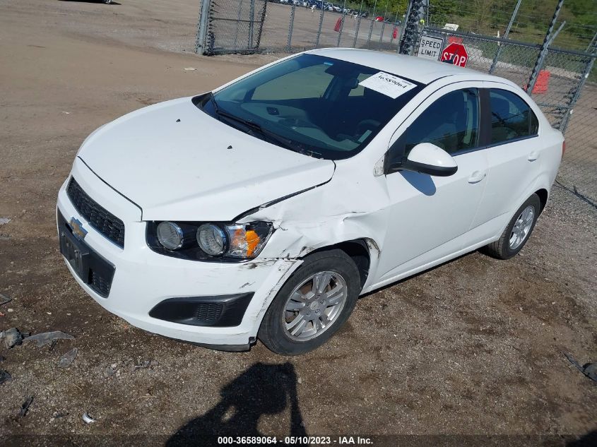 2013 CHEVROLET SONIC LT - 1G1JC5SH9D4120088