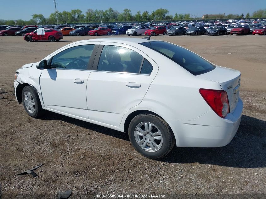 2013 CHEVROLET SONIC LT - 1G1JC5SH9D4120088