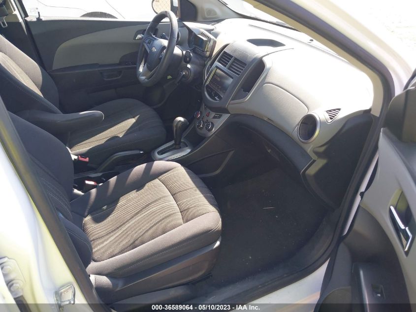 2013 CHEVROLET SONIC LT - 1G1JC5SH9D4120088
