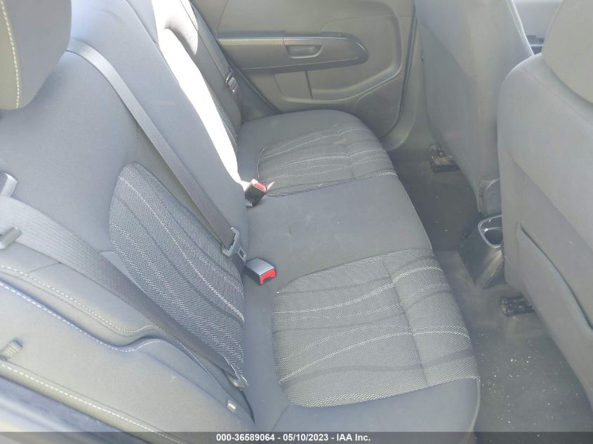 2013 CHEVROLET SONIC LT - 1G1JC5SH9D4120088