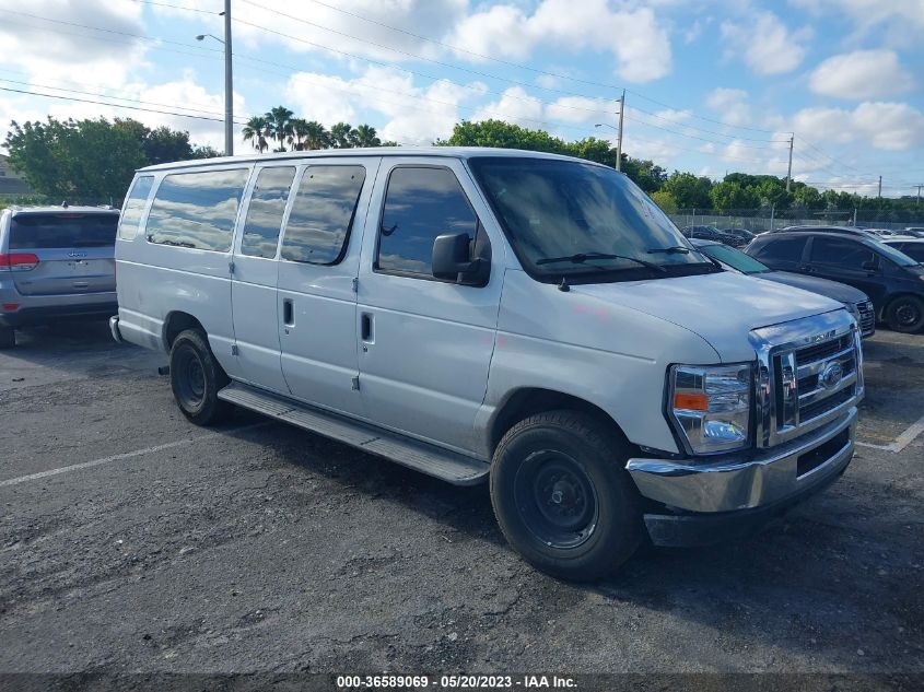 2013 FORD ECONOLINE WAGON XLT - 1FBSS3BS0DDA14485