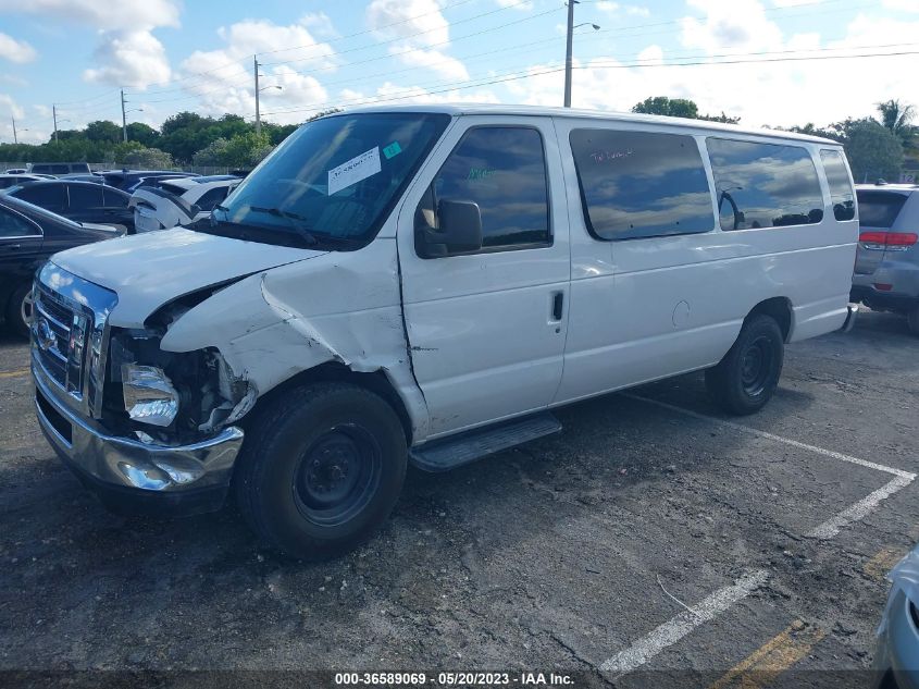 2013 FORD ECONOLINE WAGON XLT 1FBSS3BS0DDA14485
