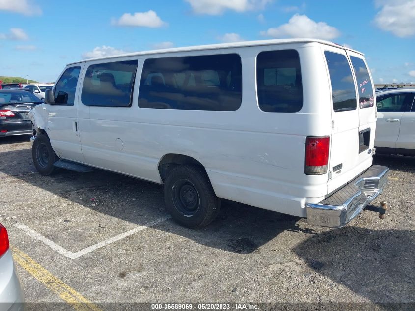 2013 FORD ECONOLINE WAGON XLT 1FBSS3BS0DDA14485