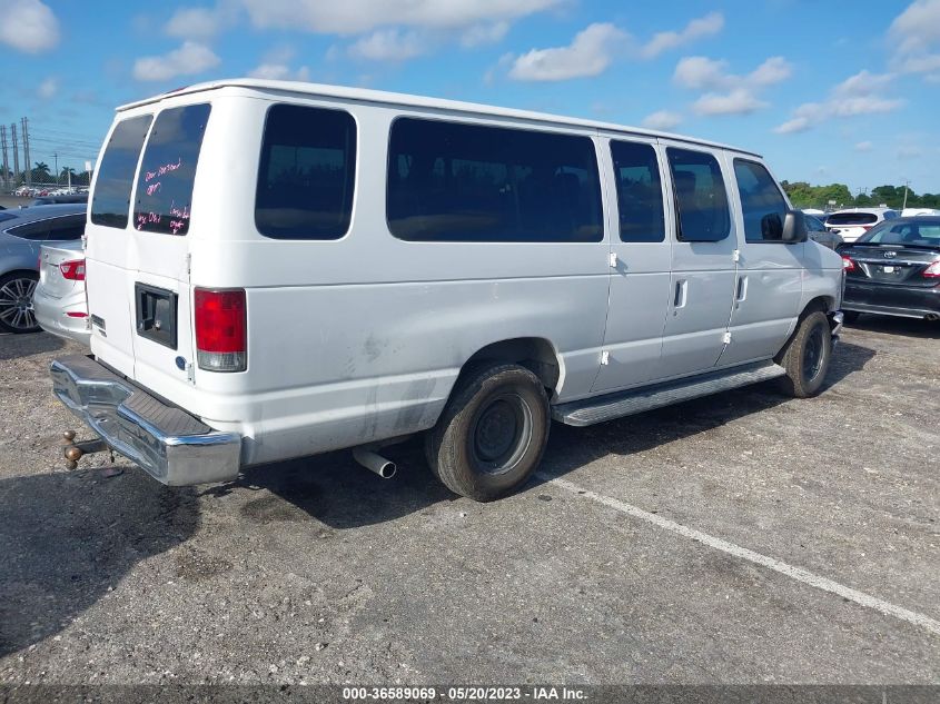 2013 FORD ECONOLINE WAGON XLT 1FBSS3BS0DDA14485