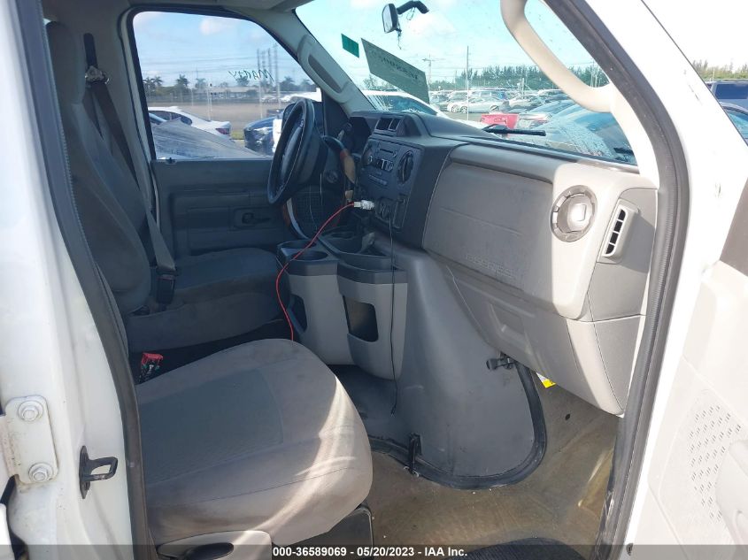 2013 FORD ECONOLINE WAGON XLT 1FBSS3BS0DDA14485