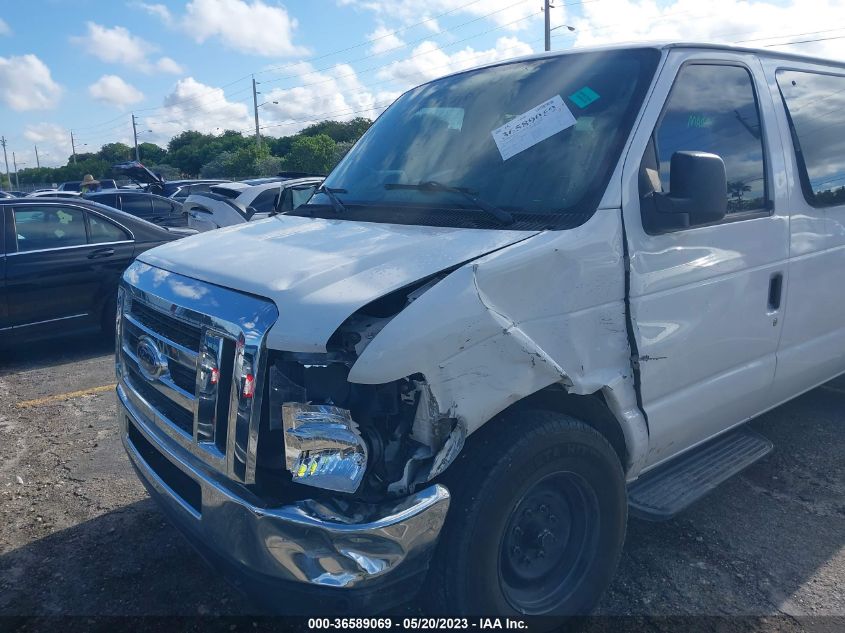2013 FORD ECONOLINE WAGON XLT 1FBSS3BS0DDA14485