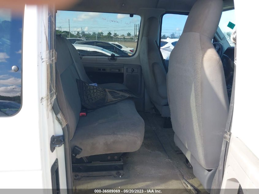 2013 FORD ECONOLINE WAGON XLT 1FBSS3BS0DDA14485