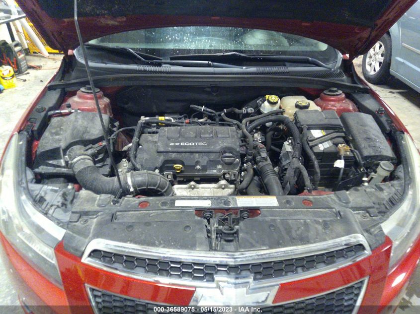 2014 CHEVROLET CRUZE 1LT - 1G1PC5SB3E7230267