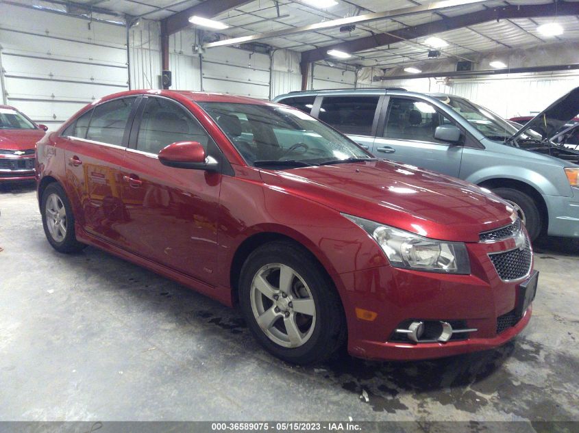 2014 CHEVROLET CRUZE 1LT - 1G1PC5SB3E7230267