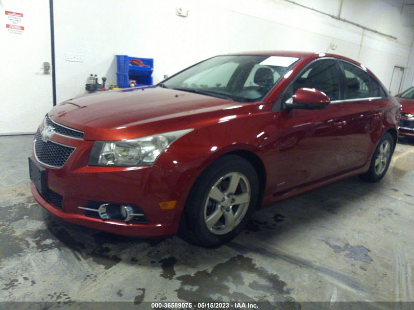 2014 CHEVROLET CRUZE 1LT - 1G1PC5SB3E7230267