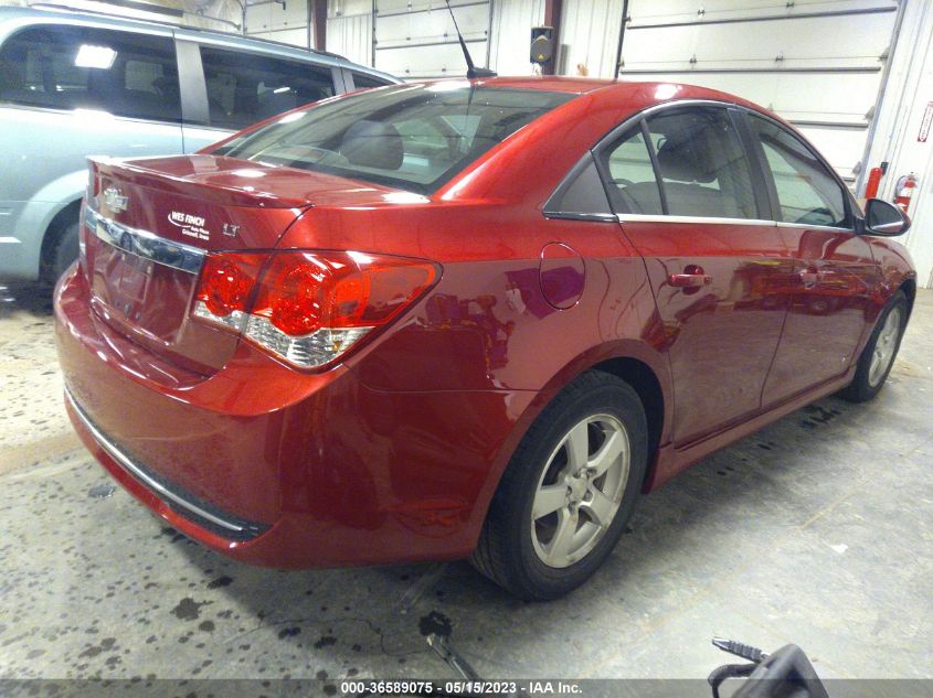 2014 CHEVROLET CRUZE 1LT - 1G1PC5SB3E7230267