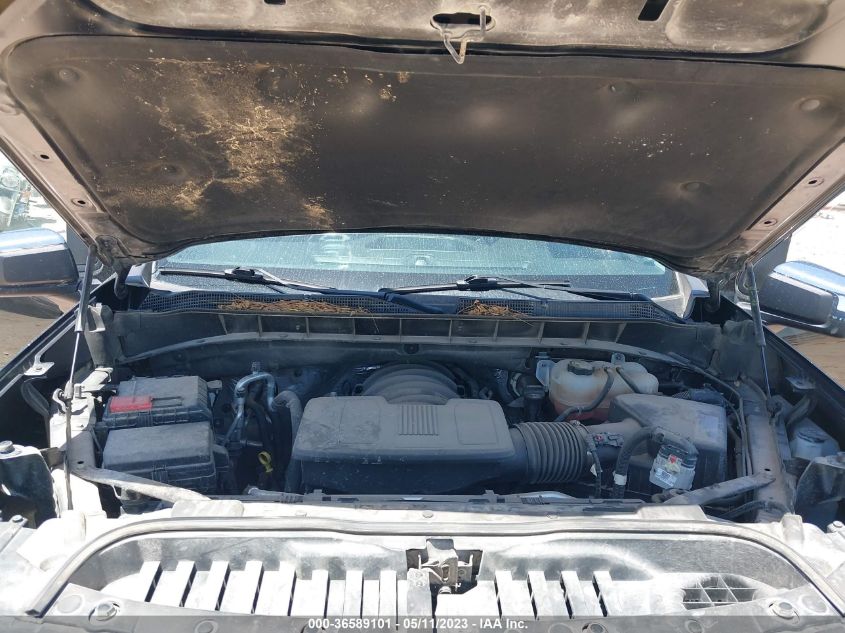2021 CHEVROLET SILVERADO 1500 LT - 3GCUYDED4MG459563