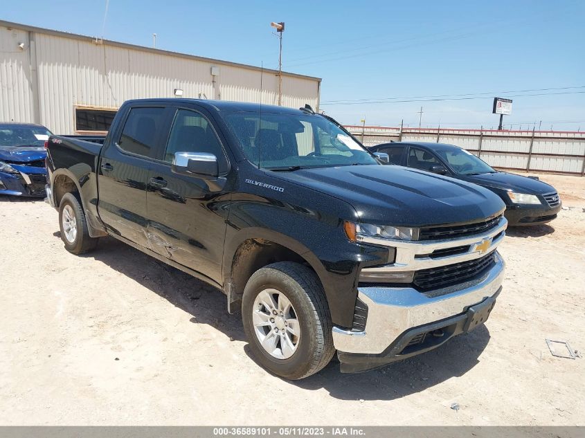 2021 CHEVROLET SILVERADO 1500 LT - 3GCUYDED4MG459563
