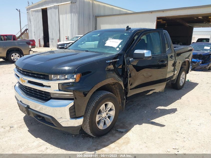 2021 CHEVROLET SILVERADO 1500 LT - 3GCUYDED4MG459563