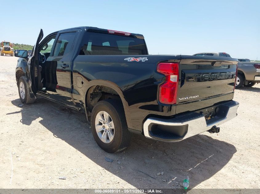 2021 CHEVROLET SILVERADO 1500 LT - 3GCUYDED4MG459563