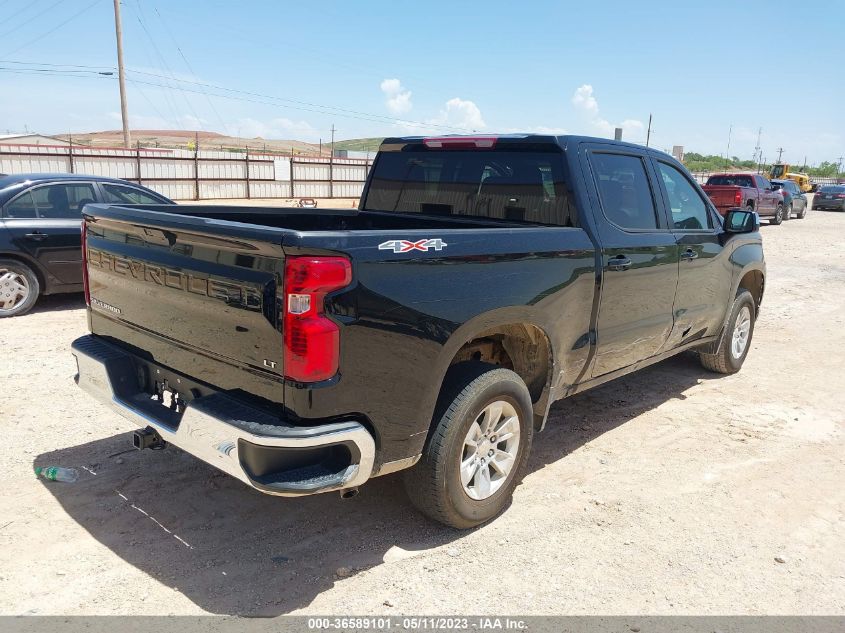 2021 CHEVROLET SILVERADO 1500 LT - 3GCUYDED4MG459563