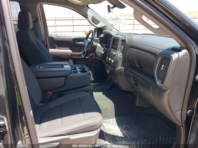 2021 CHEVROLET SILVERADO 1500 LT - 3GCUYDED4MG459563