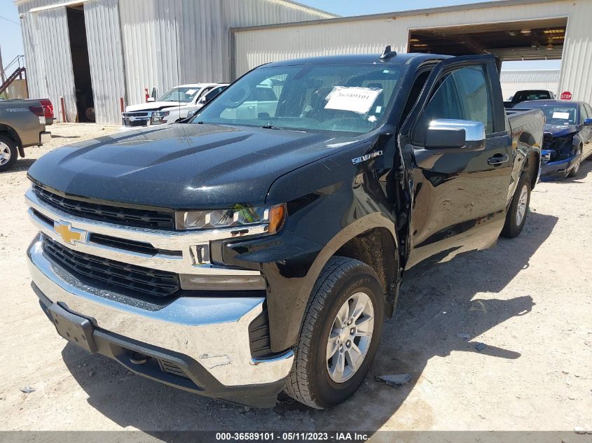 2021 CHEVROLET SILVERADO 1500 LT - 3GCUYDED4MG459563