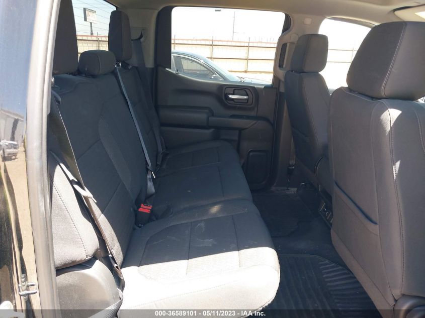 2021 CHEVROLET SILVERADO 1500 LT - 3GCUYDED4MG459563