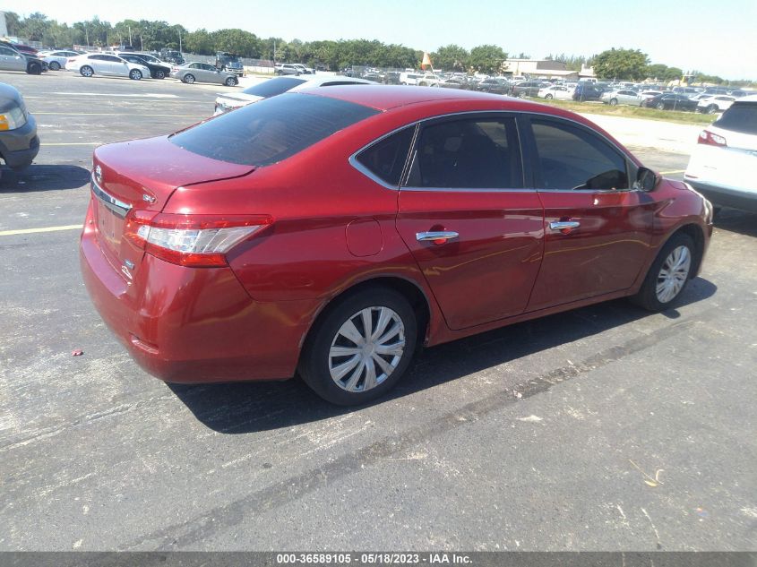 2013 NISSAN SENTRA SV - 3N1AB7AP3DL703297