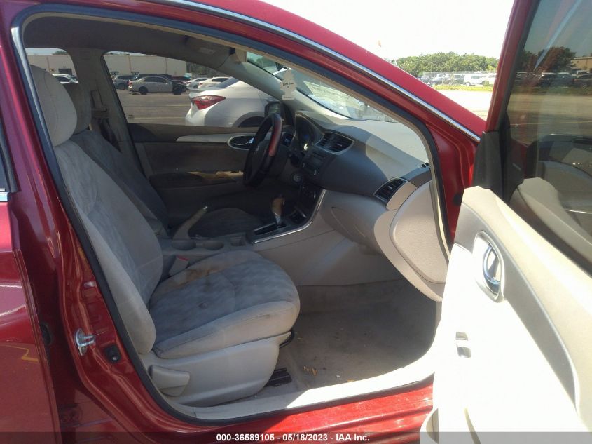 2013 NISSAN SENTRA SV - 3N1AB7AP3DL703297