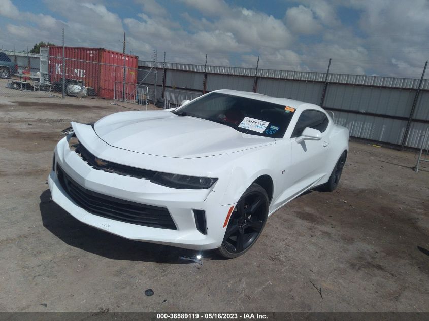 2016 CHEVROLET CAMARO 1LT - 1G1FB1RX8G0160365