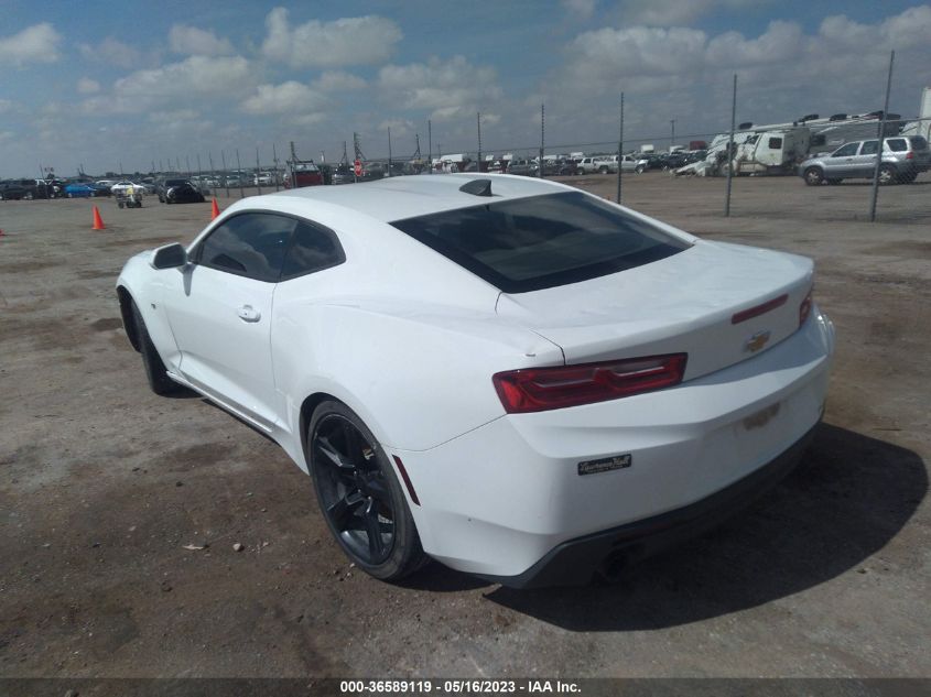 2016 CHEVROLET CAMARO 1LT - 1G1FB1RX8G0160365