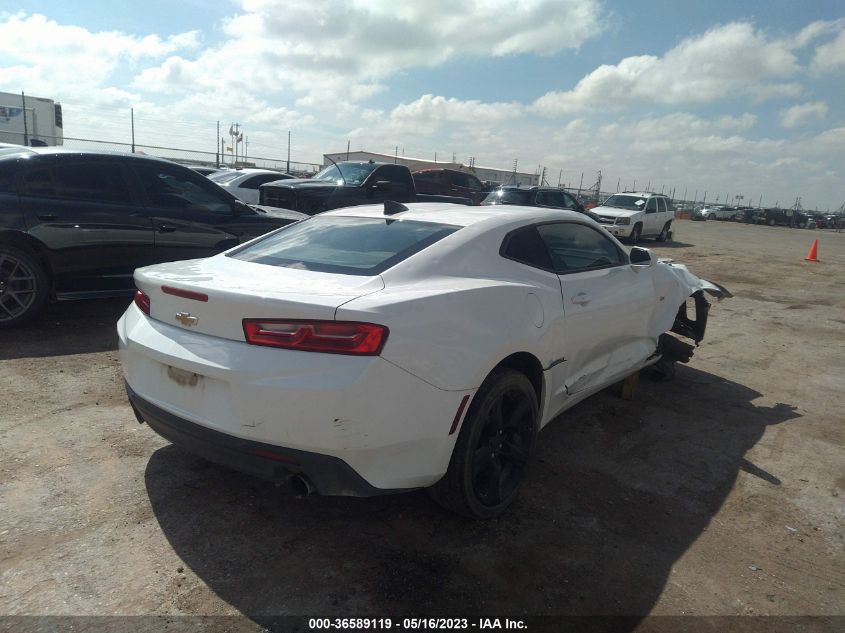 2016 CHEVROLET CAMARO 1LT - 1G1FB1RX8G0160365