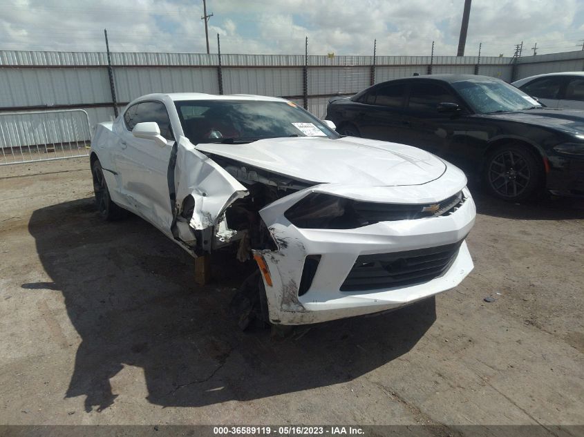 2016 CHEVROLET CAMARO 1LT - 1G1FB1RX8G0160365