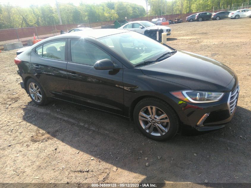 2017 HYUNDAI ELANTRA VALUE EDITION - KMHD84LFXHU359938