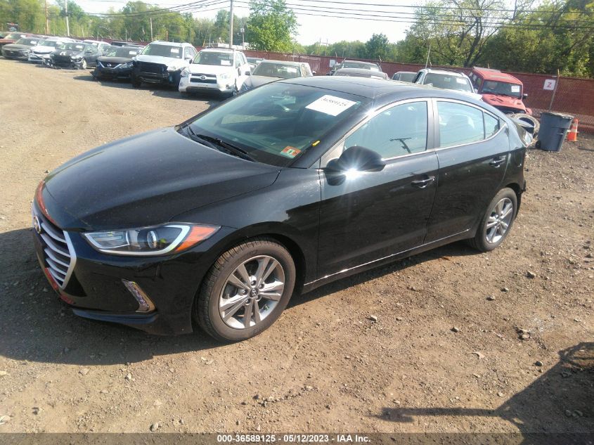 2017 HYUNDAI ELANTRA VALUE EDITION - KMHD84LFXHU359938