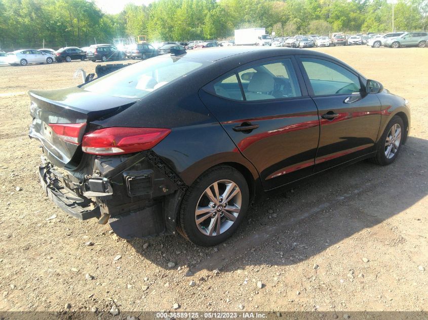 2017 HYUNDAI ELANTRA VALUE EDITION - KMHD84LFXHU359938